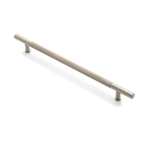 Castella Chelsea Appliance Cabinet Pull Handle 450mm Dull Brushed Nickel 230.352.10