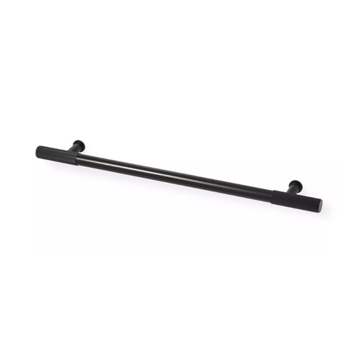 Castella Statement Romano Appliance Pull 352mm Matt Black 237.352.04