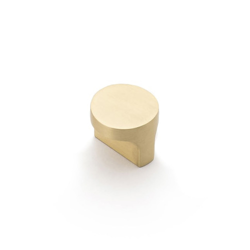 Castella Gallant Cabinet Knob 16mm Brushed Brass 400.016.35B