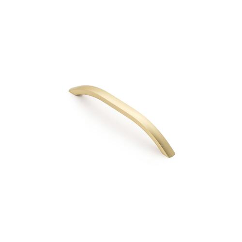 Castella Hinckley Cabinet Pull Handle 160mm Brushed Brass 408.160.35B