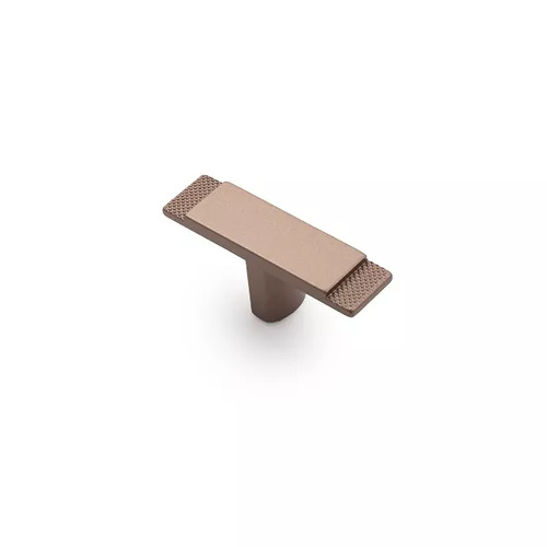 Castella Monaco Cabinet T-Knob Handle 60mm Matt Rose Gold 600.060.40