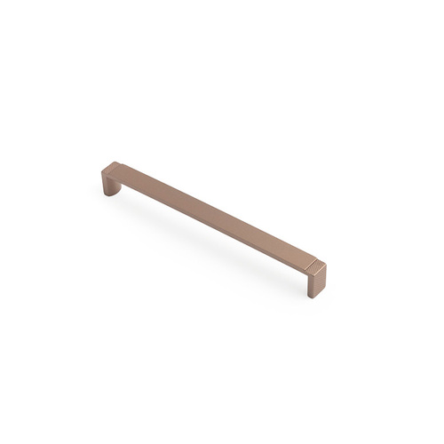 Castella Monaco Cabinet Pull Handle 192mm Matt Rose Gold 600.192.40