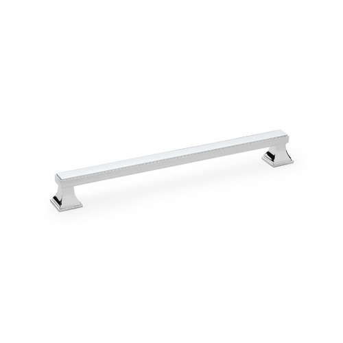 Castella Kensington Cabinet Pull Handle 224mm Polished Chrome 800.224.06