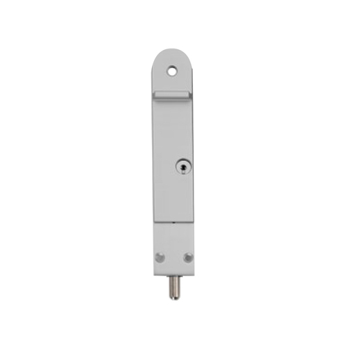 Centor DF Dropbolt for Doors Keyed 400mm Natural Anodised DBFO400KRN