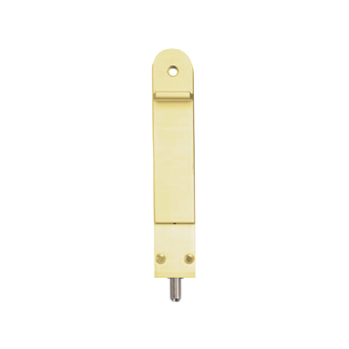 Centor DF Dropbolt for Doors Non-Keyed 400mm PVD Brass DBFO400NRTG