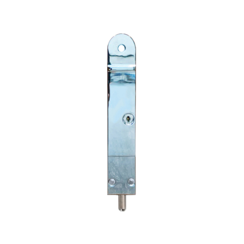 Centor DF Dropbolt for Doors Keyed 600mm Chrome DBFO600KRC