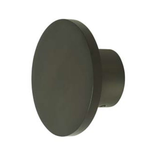 Architec Abby Round Pull Handle Small 100mm Brushed Nickel Black 620-63S