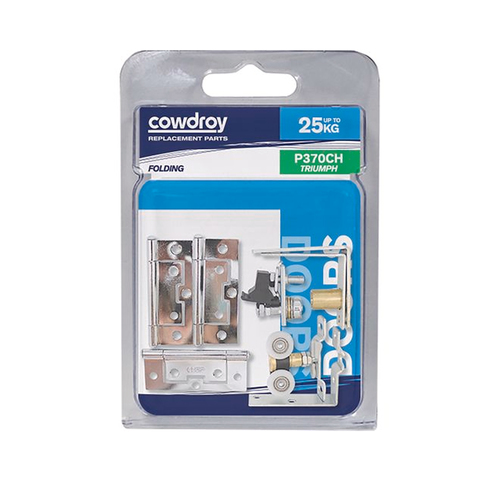 Cowdroy Triumph Folding Components Pack Chrome Plated P370CH