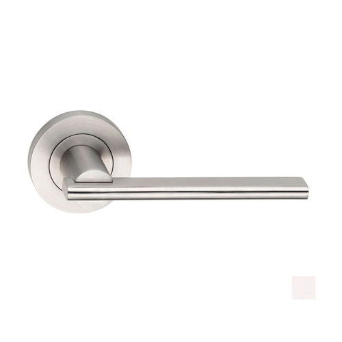 Dormakaba 4300/36 Coastal Passage Door Lever Handle on Round Rose