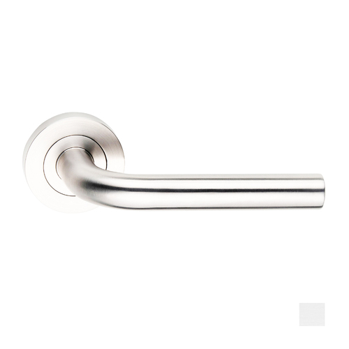 Dormakaba 4300/45T Urban Passage Door Lever Handle on Round Rose