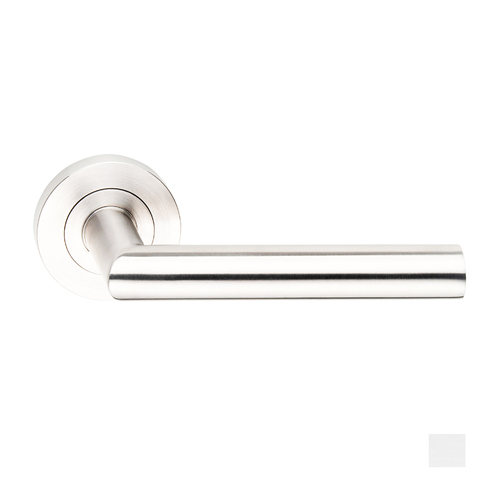 Dormakaba 4300/85 Coastal Door Lever Handle on Round Rose