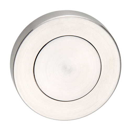 Dormakaba Round Blank Rose Escutcheon 54mm Stainless Steel 4303SSS 