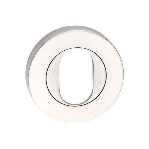 Dormakaba Oval Cylinder Escutcheon 54mm Polished Stainless Steel 4306PSS