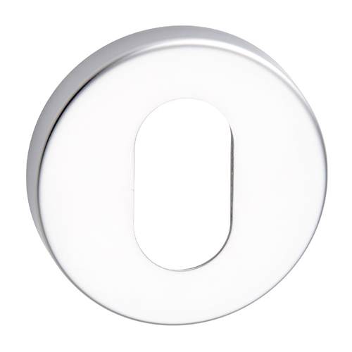 Dormakaba Oval Cylinder Escutcheon 54mm Polished Chrome 8306PC