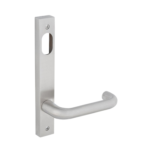 Dormakaba Door Lever On Narrow Style Square End Plate Cyl Hole V.Fix SSS 6401/30G