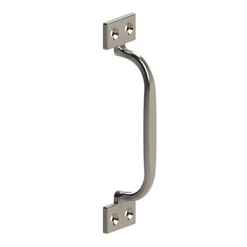 Emro Straight Pull Handle 4 Hole Carded 150mm Satin Powder Coated 137SCD