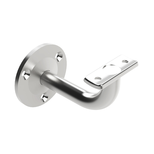 Emro Extended Exposed Curved Top Bracket 80mm Extension Polished Stainless Steel SS444CTG316