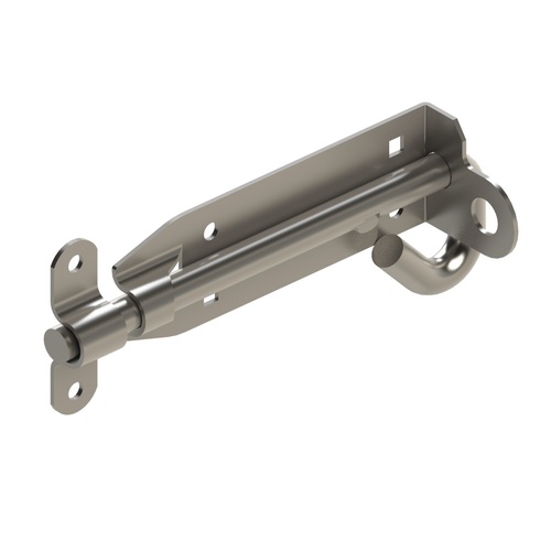 Emro Padbolt 150mm Satin Stainless Steel SSPB150