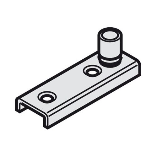 Hafele Slido D-Line11 Floor Guide Roller for U Shaped Track 940.42.032