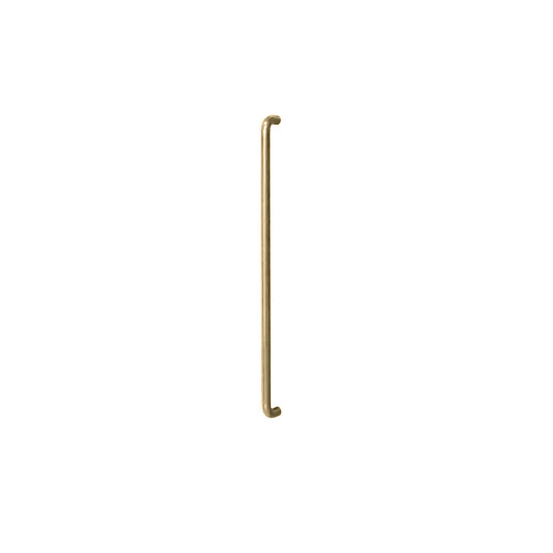 Halliday & Baillie Round Profile Brass D Pull Handle 300mm Aged Brass HB2235 AP