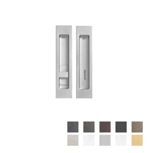 Halliday & Baillie Sliding Door Privacy Set 55mm HB690 - Available in Various Finishes