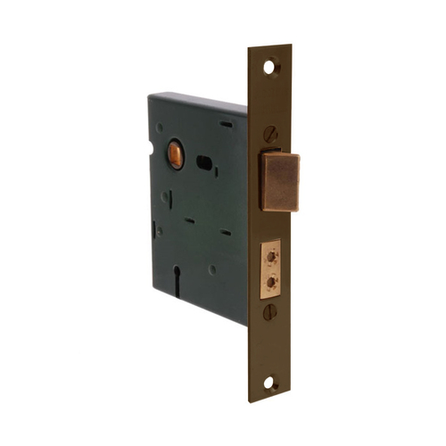 Jacksons 5 Lever Mortice Lock 25mm with Cylinder Florentine Bronze JM25FB