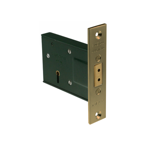 Jacksons 5 Lever Mortice Deadbolt Lock with Cylinder Antique Brass JM29AB