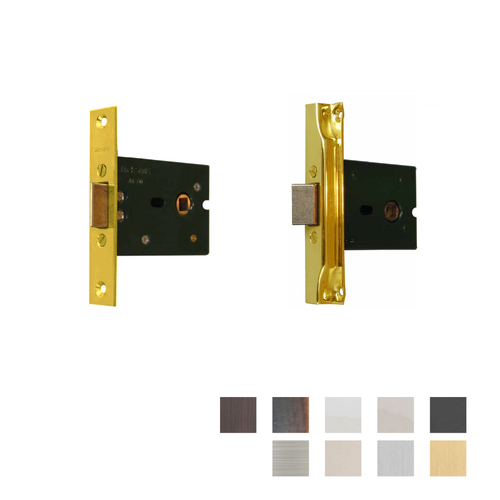 Jacksons JM60 60mm Backset Bit Key Mortice Latch Lock Standard & Rebated