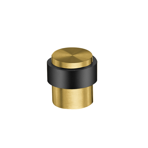 JNF Door Stopper Floor Mounted 20mm Titanium Gold IN.13.121.20.TG