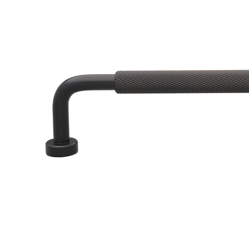 Kethy Bugle Handle 192mm Black Paint Matt BH169/192-MBK