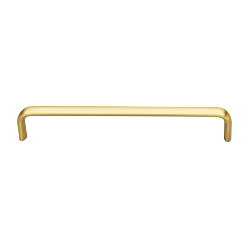 Kethy Trumpet Cabinet Handle 128mm Brass Matt BH170/128-BRM