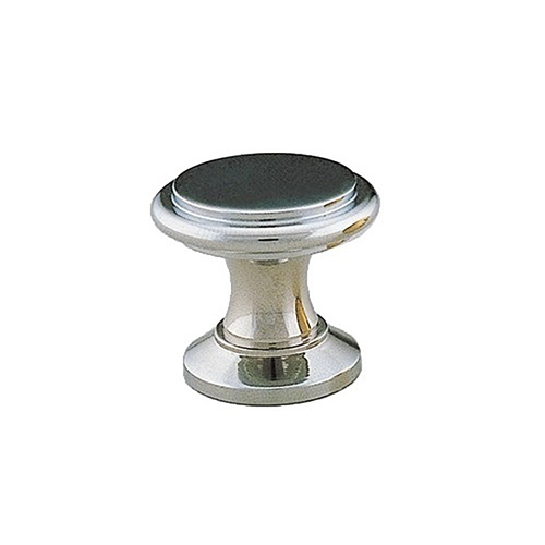 Kethy Cabinet Knob BK4125 Tower Solid Brass-Polished Brass