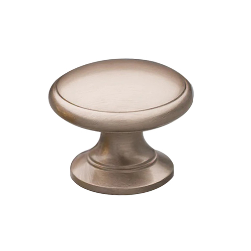 Kethy BK44 Series Convex Cabinet Knob Brushed Nickel 31mm BK4431BRN