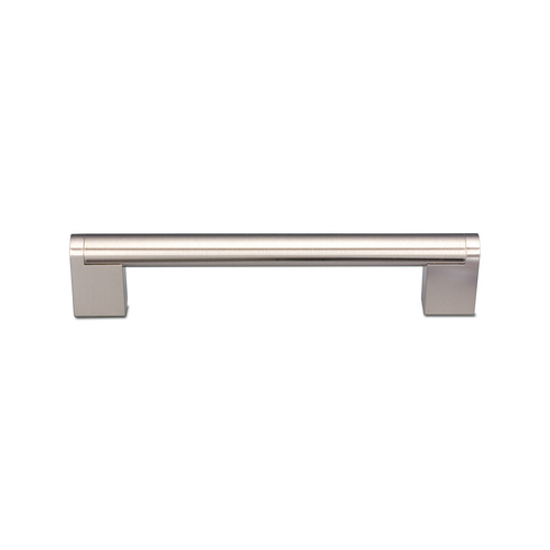 Kethy Cabinet Handle D160 Polished Chrome / Brushed Nickel 160mm D160/160-PCBRN