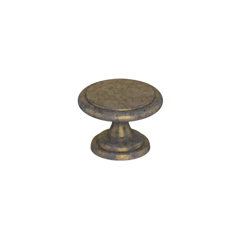 Kethy Botha Cabinet Knob 30mm Rustic Brass DK1357RB