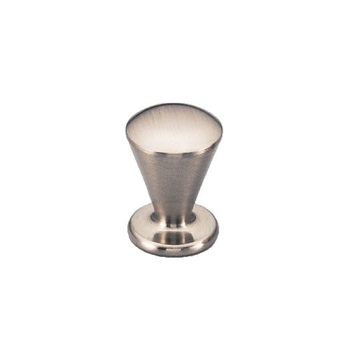 Kethy Flange Cabinet Knob Brushed Nickel DK6418-BRN