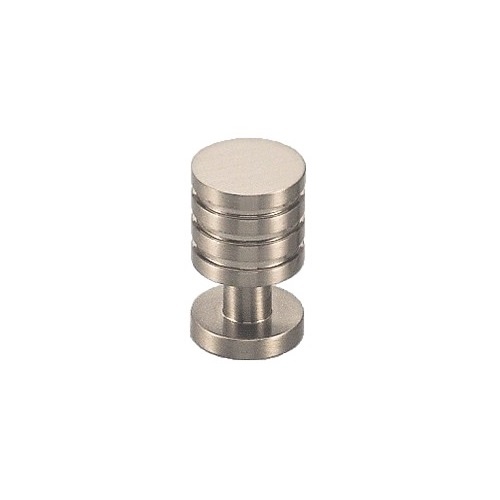 Kethy Cabinet Knob DK8214-BRN DK Series Uhura Solid Brass Brushed Nickel