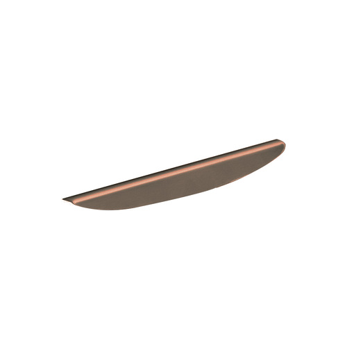 Kethy Curved Cabinet Lip Pull 224mm Bronze DL360.224A-BRNZ