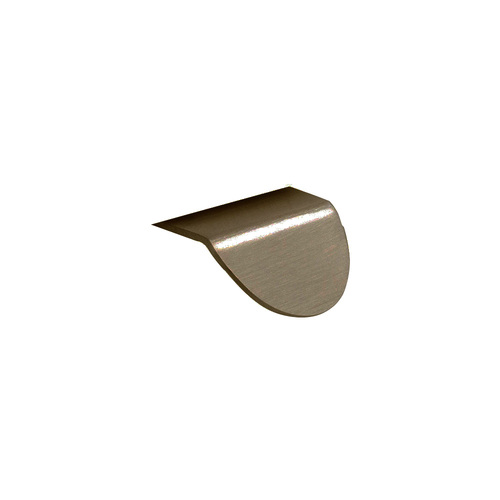 Kethy Curved Cabinet Lip Pull 32mm Bronze DL360.32A-BRNZ