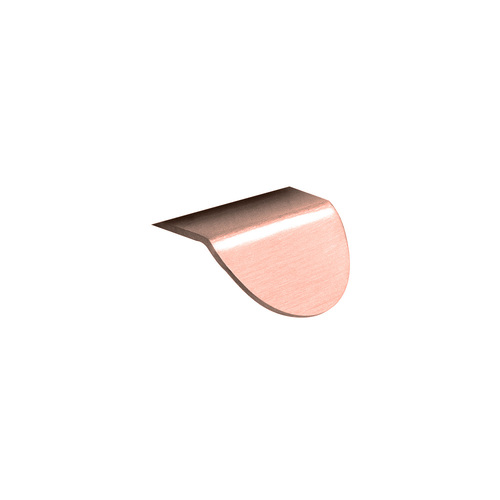 Kethy Curved Cabinet Lip Pull 32mm Copper DL360.32A-COPP