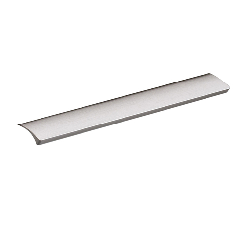 Kethy DL419 Fornel Curved Edge Pull 200mm Brushed Inox Anodised DL419200AINOX