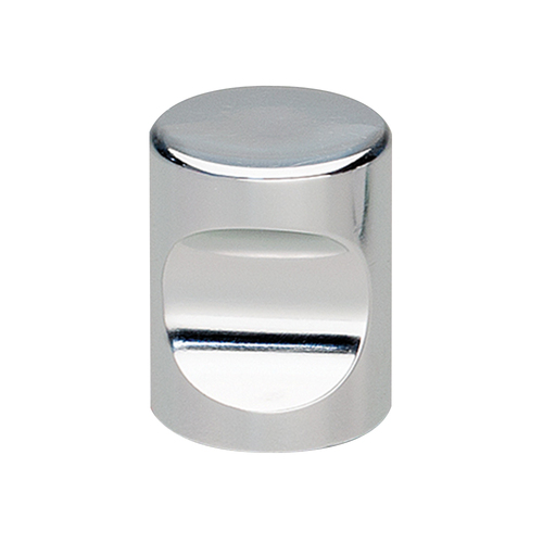 Kethy Cylinder Cabinet Knob 20mm Silver F40220SIL