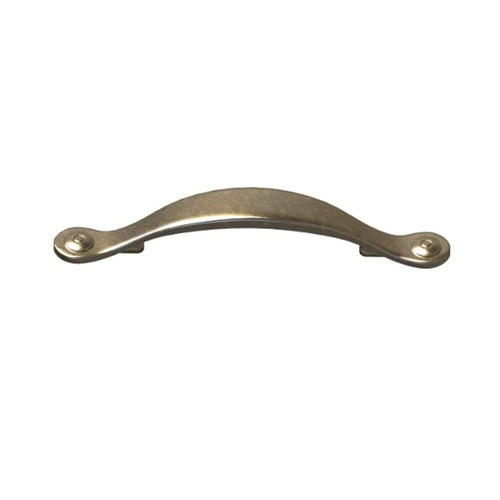 Kethy HT013 Norton Cabinet Handle 96mm Oxidised Tin Gloss HT01396OTG