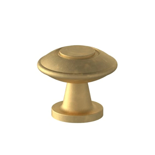 Kethy HT208 Lister Round Knob 31mm Antique Brass Matt HT20831ABM