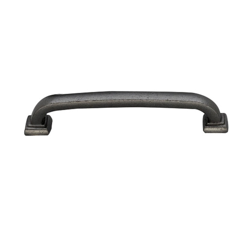 Kethy HT576 Darwen Cabinet Pull Handle 192mm Industrial Black HT576192IBK