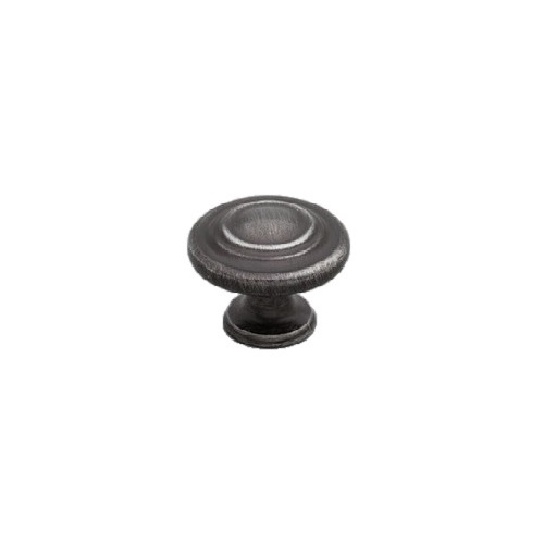 Kethy Cabinet Knob HT662/33-ABK Hampton Bingley Round 33mm Anitque Black