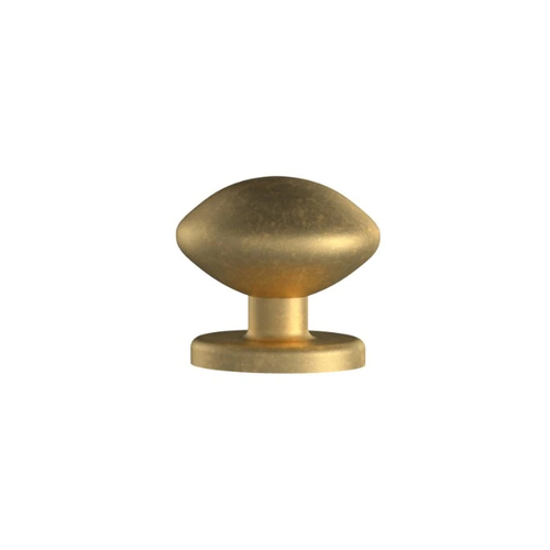 Kethy HT829 Witton Knob 35mm Antique Brass Gloss HT82935ABG