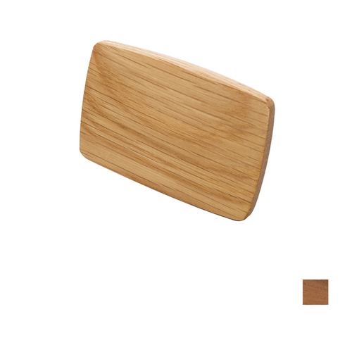 Kethy Quattro Knob 74mm L4312 - Available in Oak and Walnut