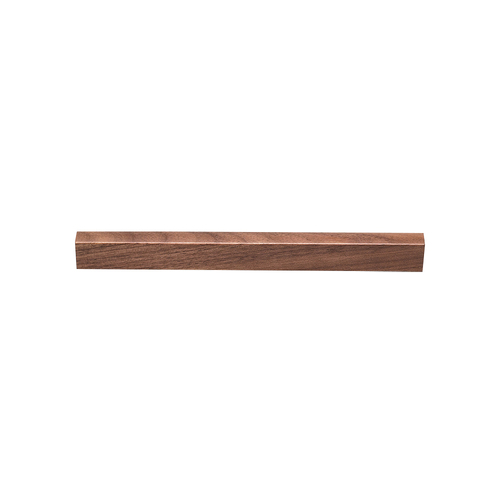 Restocking Soon: ETA End January - Kethy Trim Cabinet Handle 224mm Walnut L6582224WN