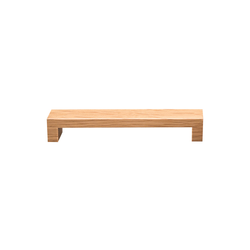 Kethy Bench Cabinet Handle 128mm Oak L7480128OAK